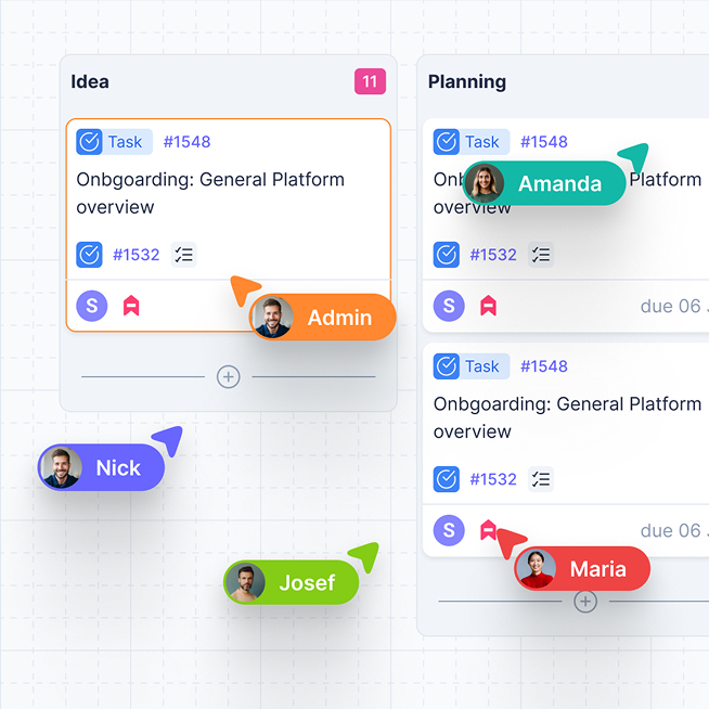 Fragmented Tools Diagram