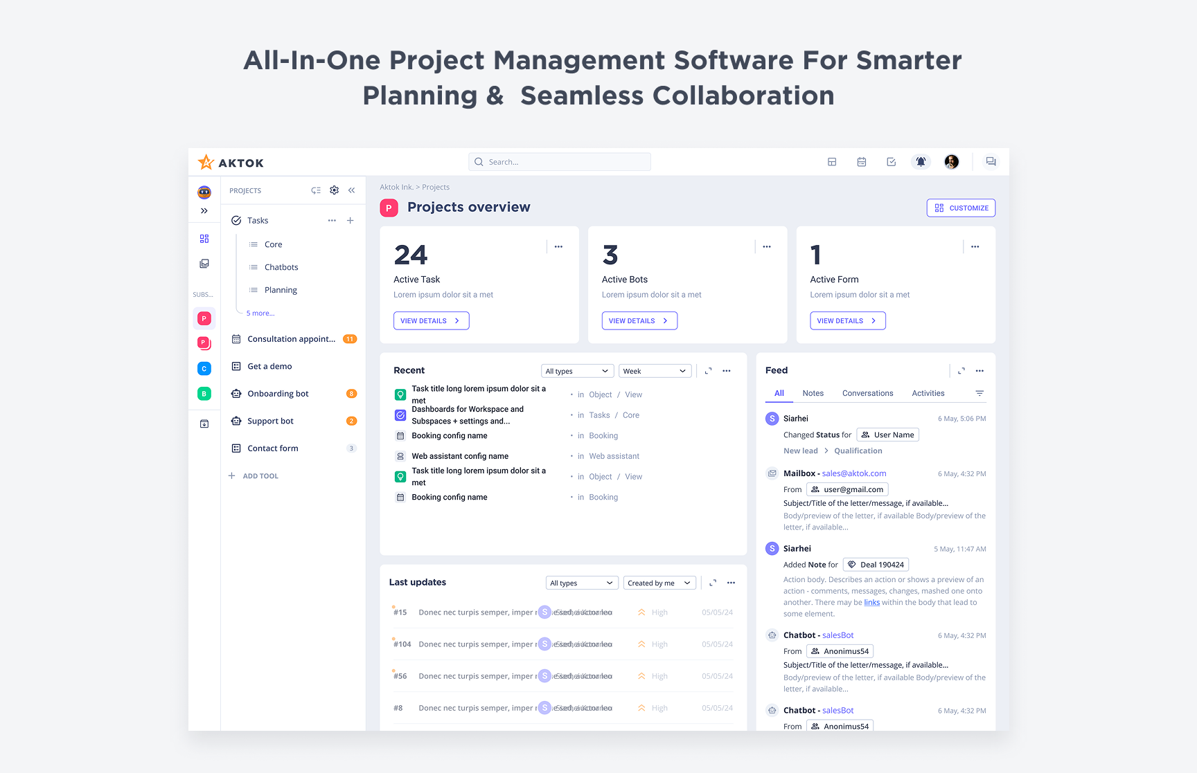 Project management Software