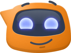 A chat bot icon