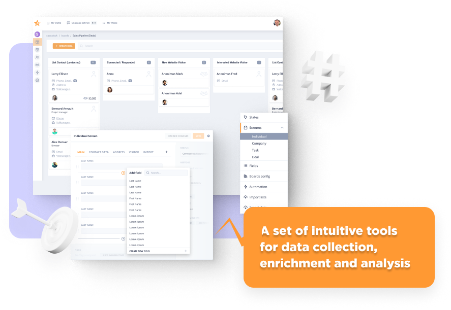 Fragmented Tools Diagram