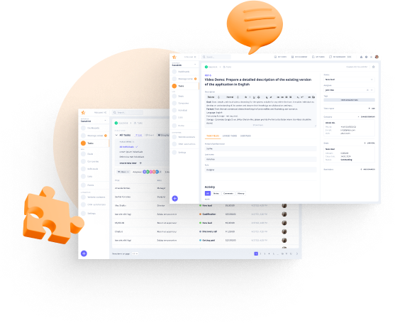 Analytics dashboard interface